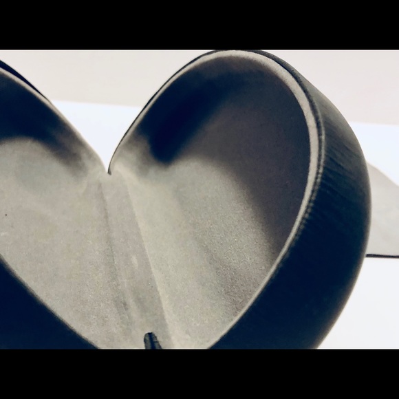 Rye & Lye Eyeglasses/Sunglasses Case Green Leather - Picture 7 of 7